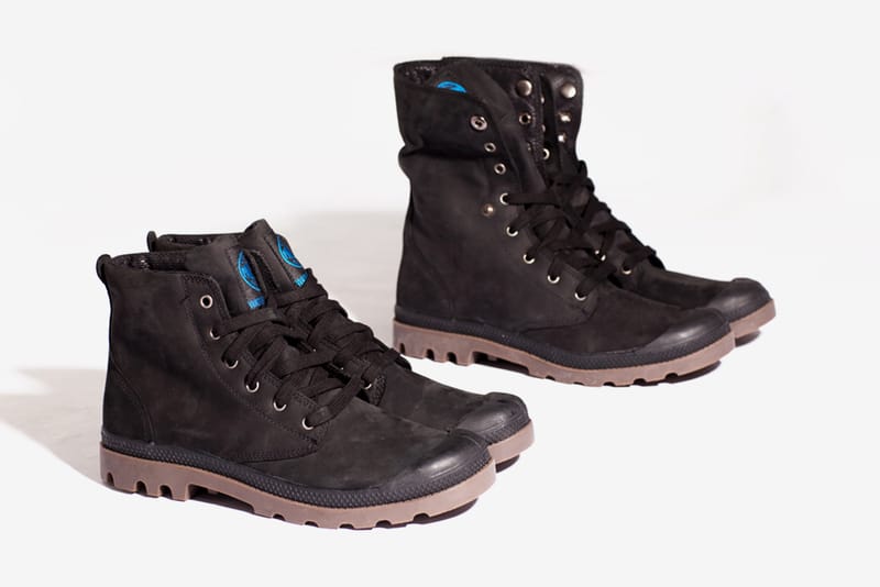 Palladium 2011 Fall/Winter "Waterproof" Collection