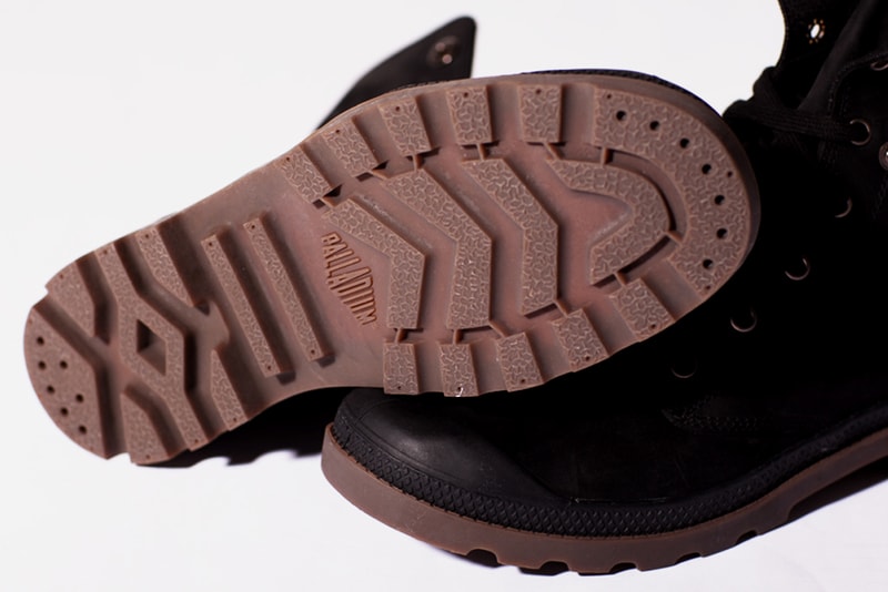 Palladium 2011 Fall/Winter "Waterproof" Collection