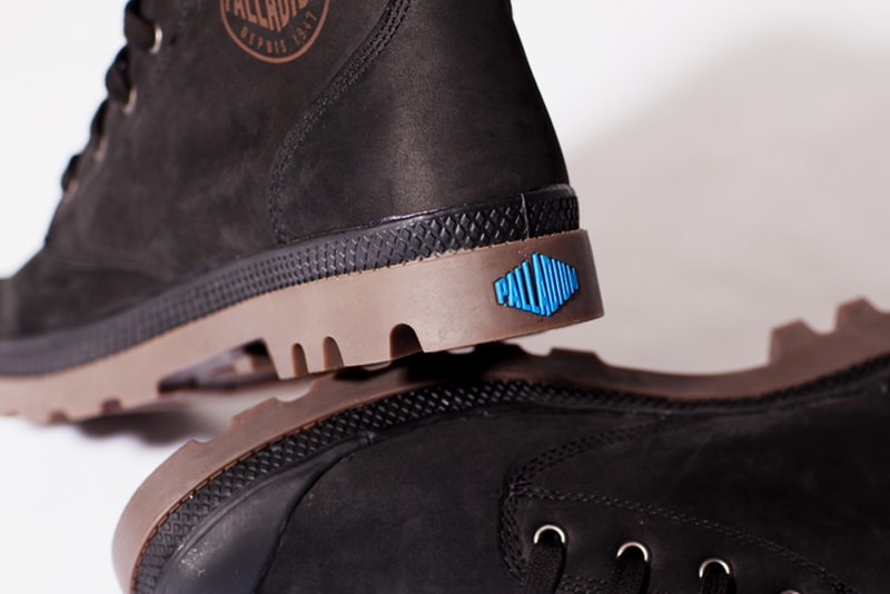 Palladium 2011 Fall/Winter "Waterproof" Collection