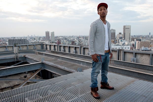 Palladium presents Tokyo Rising with Pharrell Williams Launch