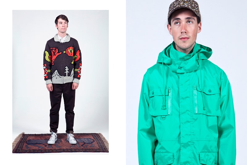PAM 2011 Fall/Winter "Carpets and Rugs in Sport" Collection