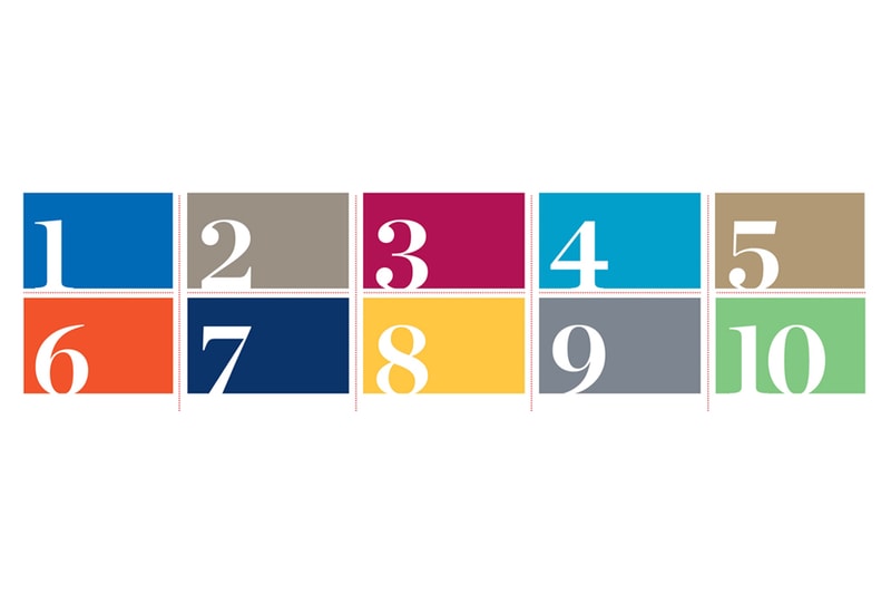 Pantone Colors for 2012 Spring Menswear Announced 