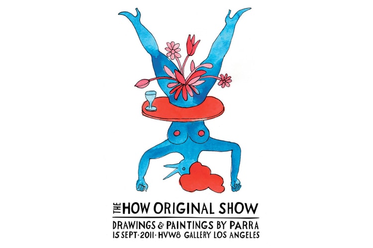 Parra: The How Original Show @ HVW8 Art + Design Gallery