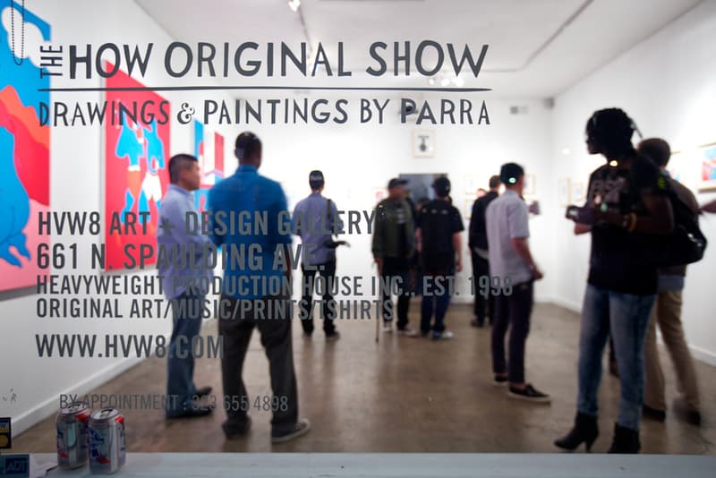 Parra "The How Original Show" @ HVW8 Recap