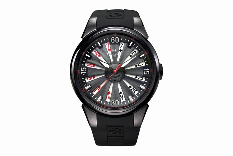 Perrelet Turbine Poker Watch