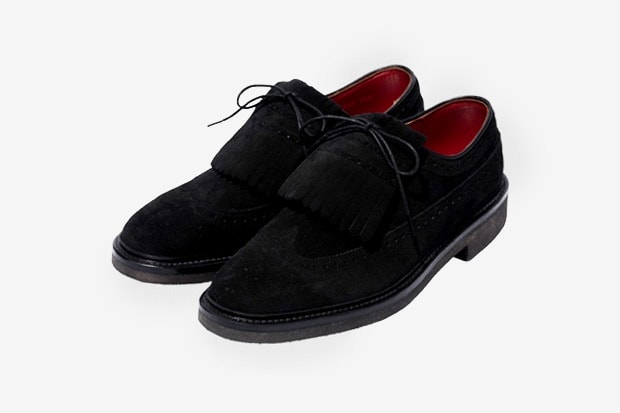 PHENOMENON x Regal Suede Wingtip