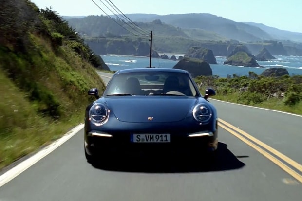 Frankfurt Motorshow: Porsche 911 in Motion