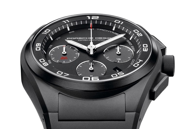 Porsche Design P'6620 Dashboard Watch