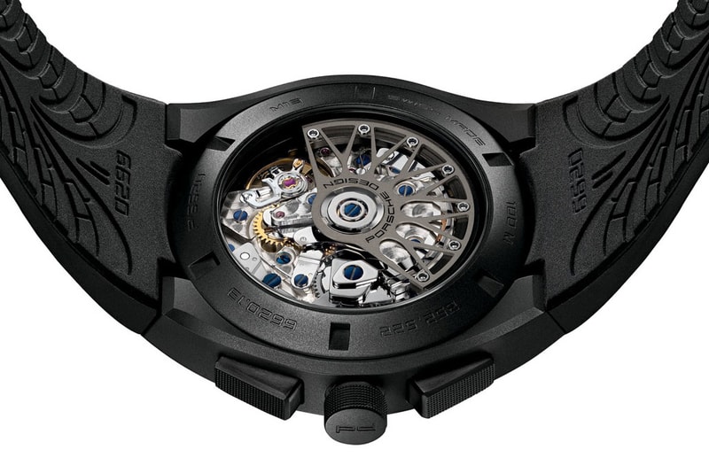 Porsche Design P'6620 Dashboard Watch