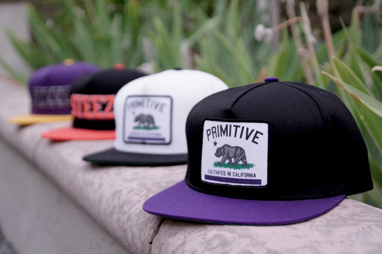 Primitive 2011 Holiday Snapbacks