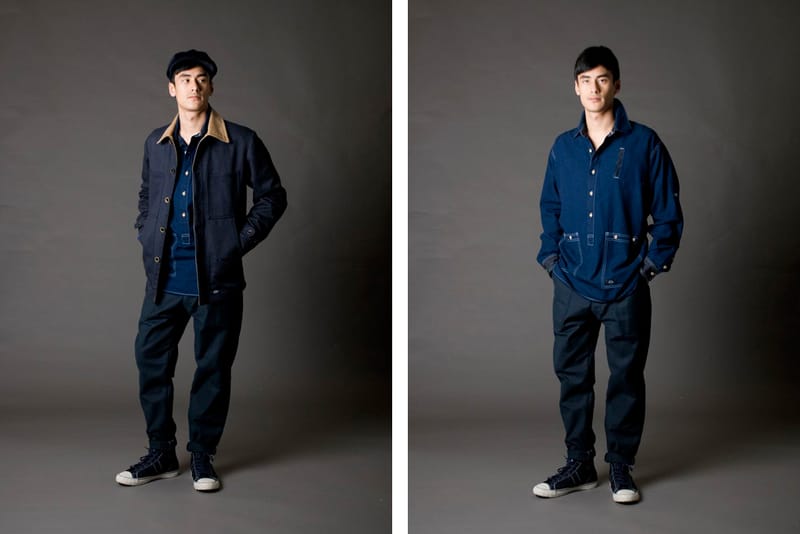 Bleu de Paname 2011 Fall/Winter "Excursionnisme" Collection