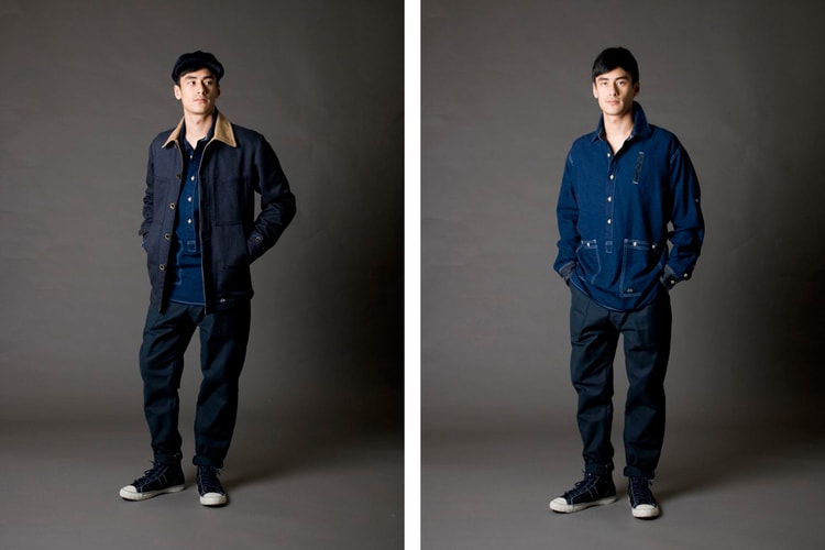 Bleu de Paname 2011 Fall/Winter "Excursionnisme" Collection