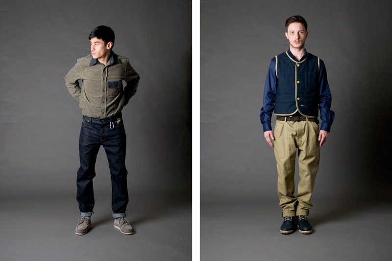 Bleu de Paname 2011 Fall/Winter "Excursionnisme" Collection