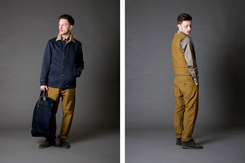 Bleu de Paname 2011 Fall/Winter "Excursionnisme" Collection