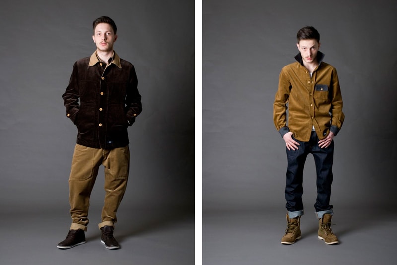 Bleu de Paname 2011 Fall/Winter "Excursionnisme" Collection
