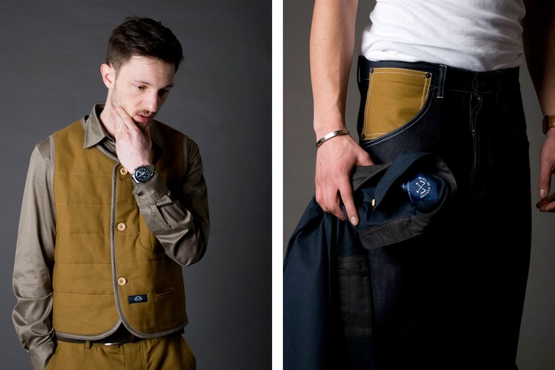 Bleu de Paname 2011 Fall/Winter "Excursionnisme" Collection
