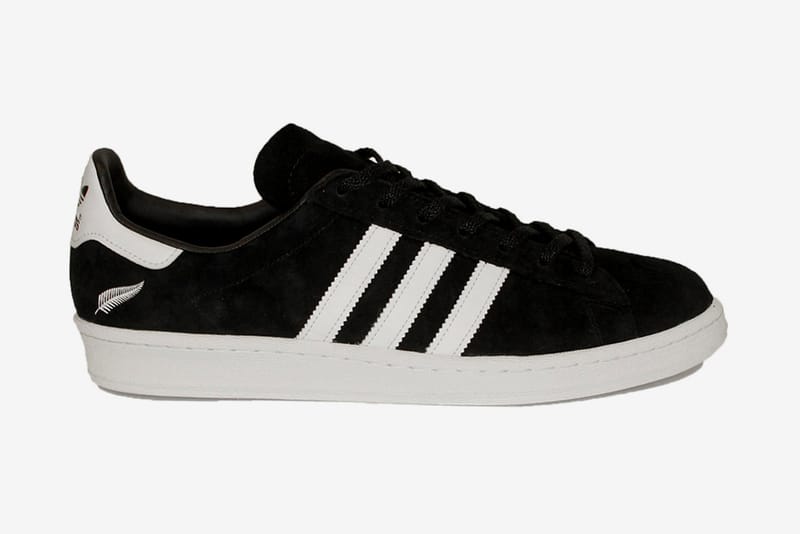 Qubic Store x All Blacks x adidas Originals "all heroes" Campus 80's