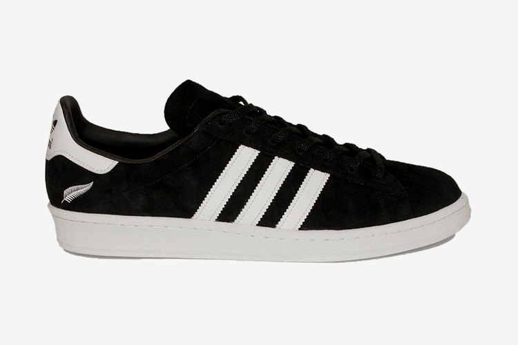 Qubic Store x All Blacks x adidas Originals "all heroes" Campus 80's