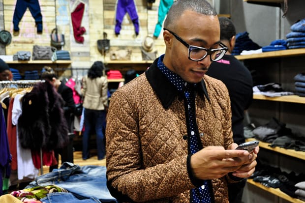 Streetsnaps: Quilted Leopard