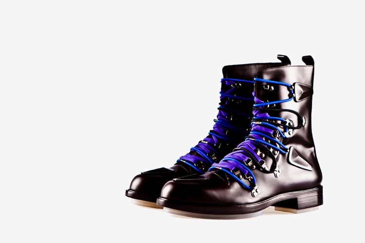 Raf Simons Hiker Boots