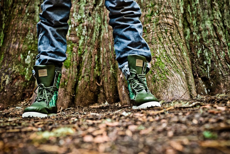 Ransom by adidas Originals 2011 Fall/Winter The Mesa "Forest" 