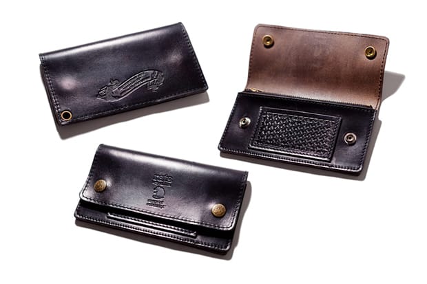 RATS x GROK LEATHER Tracker Wallet