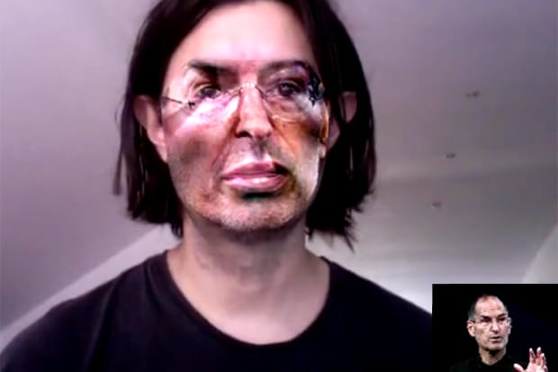 Real-Time Face Substitution (Video)