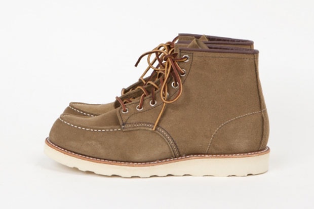 Red Wing Shoes 6" Moc Olive Mohave Boots