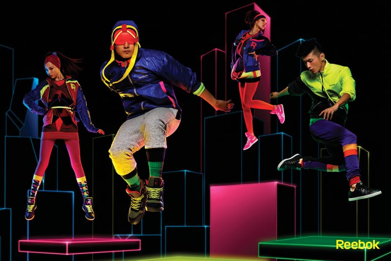 Reebok Reethym of Lite Campaign