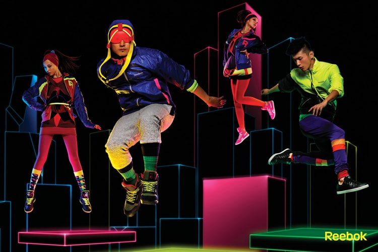 Reebok Reethym of Lite Campaign