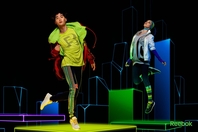 Reebok Reethym of Lite Campaign