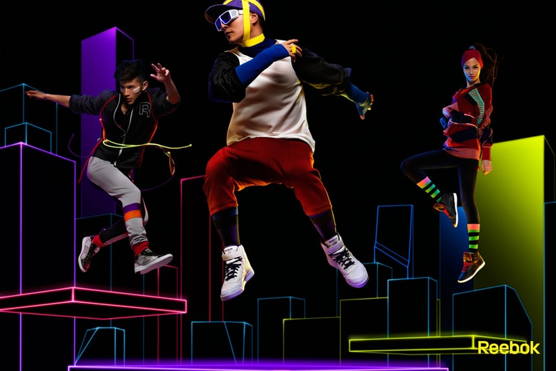 Reebok Reethym of Lite Campaign