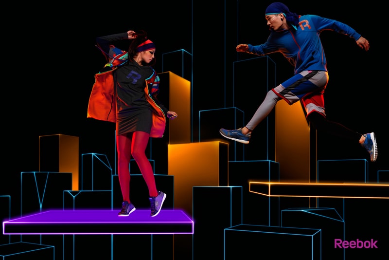 Reebok Reethym of Lite Campaign