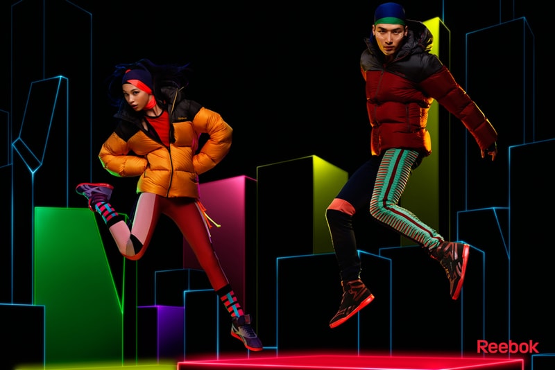 Reebok Reethym of Lite Campaign