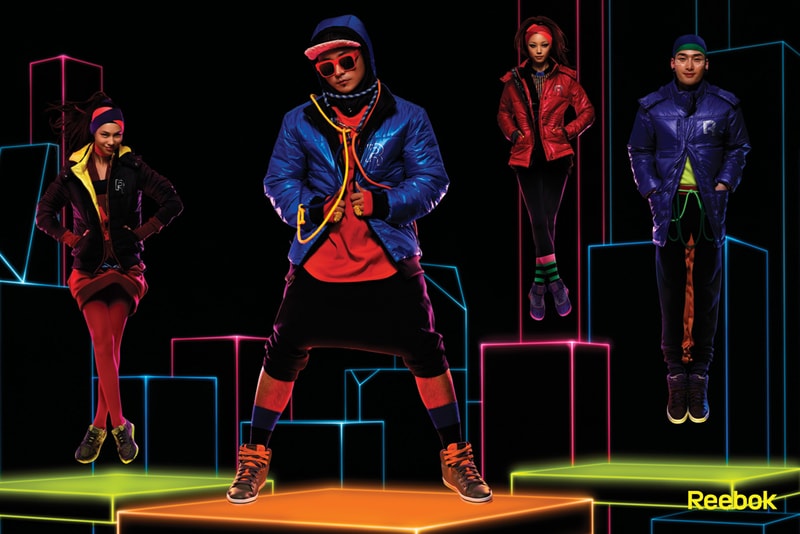 Reebok Reethym of Lite Campaign