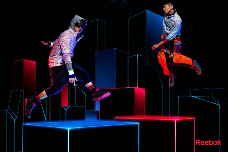 Reebok Reethym of Lite Campaign
