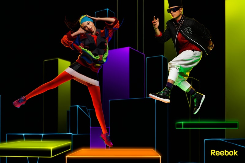 Reebok Reethym of Lite Campaign