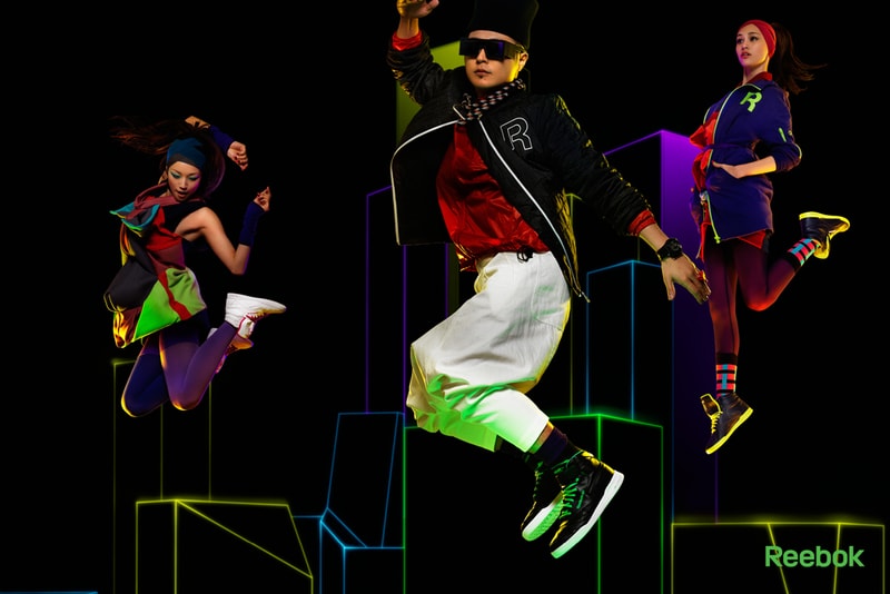 Reebok Reethym of Lite Campaign