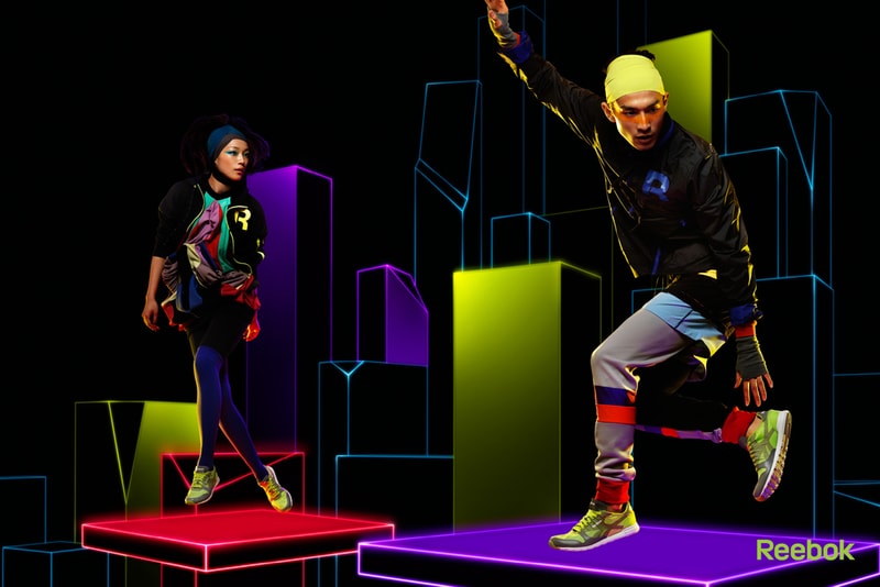 Reebok Reethym of Lite Campaign