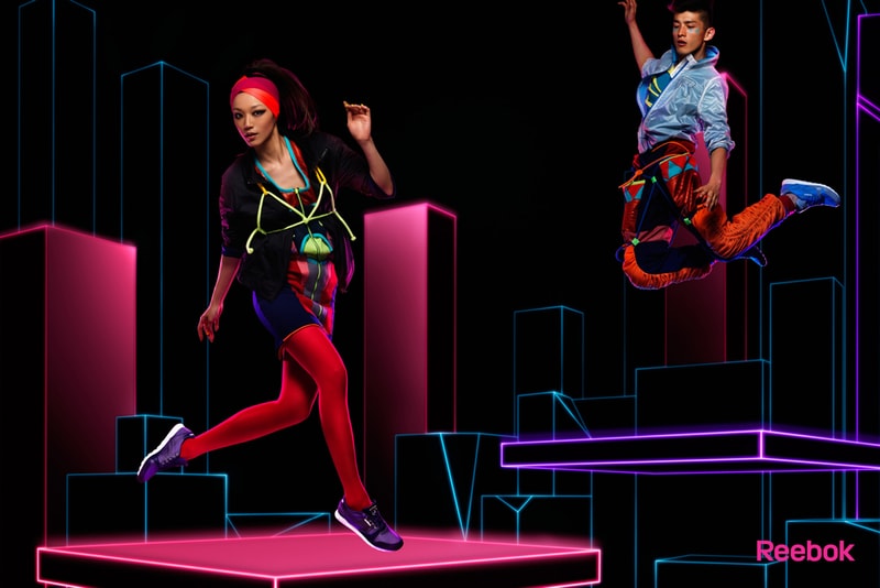 Reebok Reethym of Lite Campaign