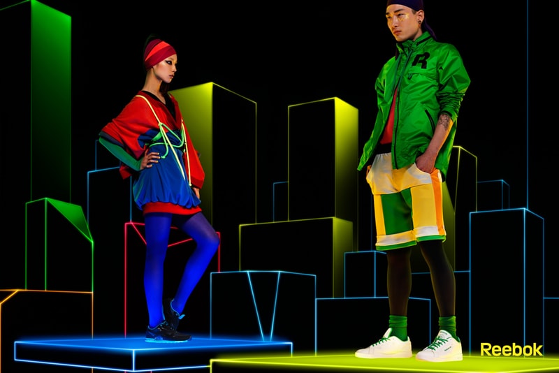 Reebok Reethym of Lite Campaign