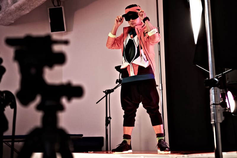 Reebok Reethym of Lite Campaign - Behind-the-Scenes