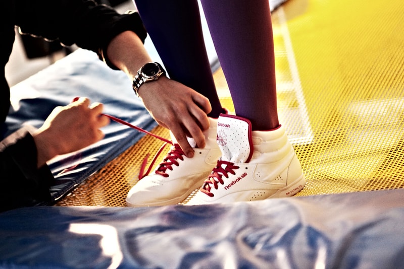Reebok Reethym of Lite Campaign - Behind-the-Scenes