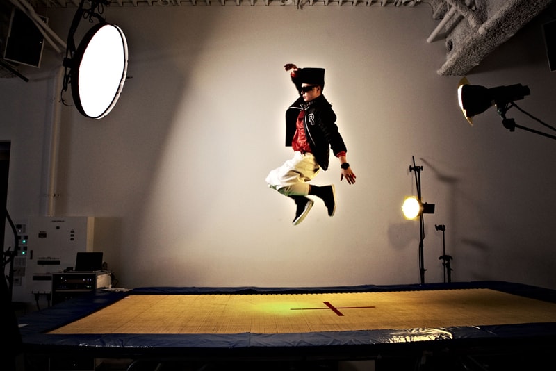 Reebok Reethym of Lite Campaign - Behind-the-Scenes