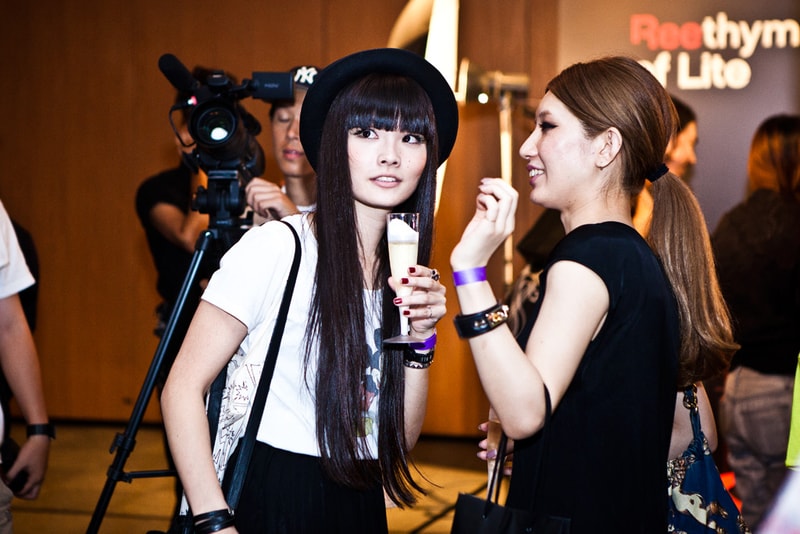 Reebok Reethym of Lite Tokyo Launch Party Recap
