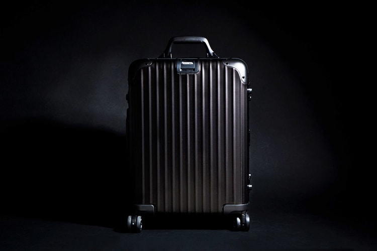 RIMOWA TOPAS BLACK Luggage