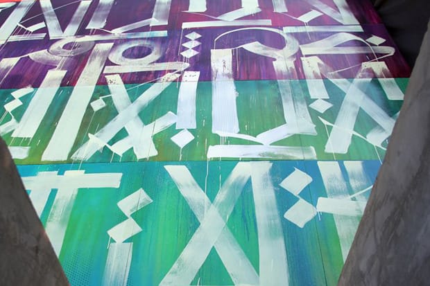 Risk x Retna x Heal the Bay Charity Project