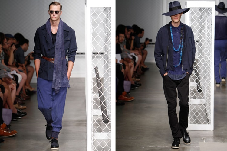 Robert Geller 2012 Spring/Summer Collection