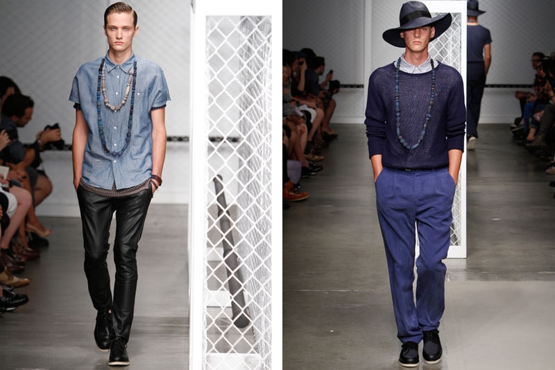 Robert Geller 2012 Spring/Summer Collection