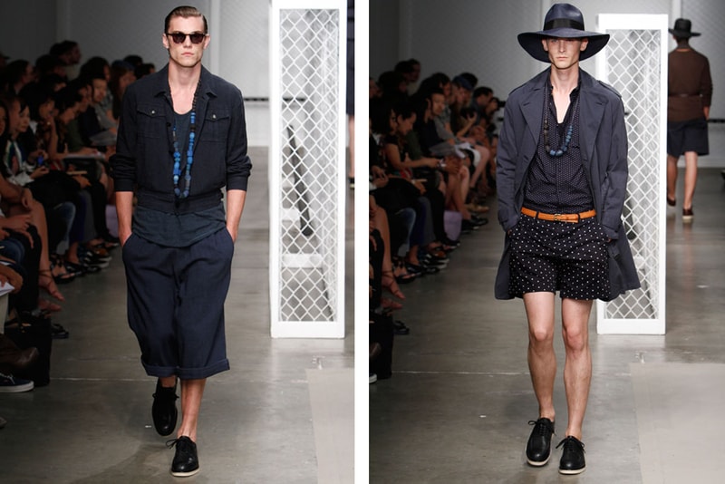 Robert Geller 2012 Spring/Summer Collection